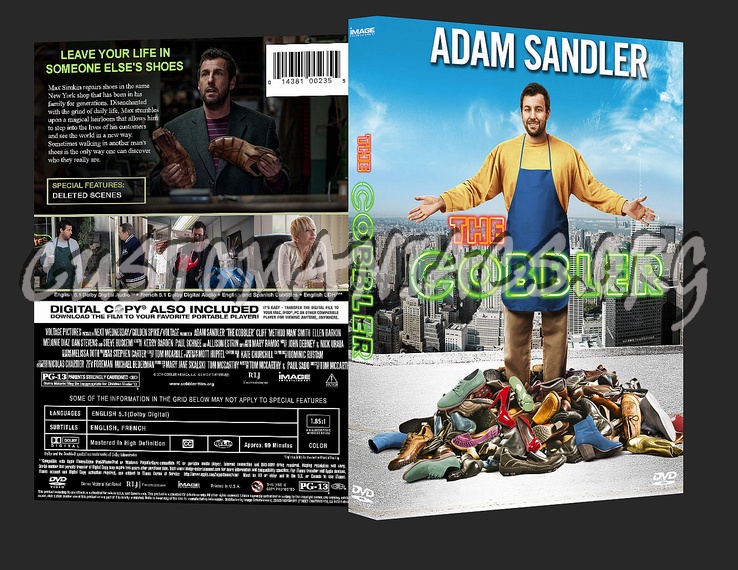 The Cobbler dvd cover