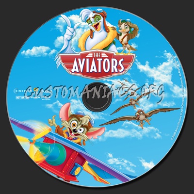 The Aviators blu-ray label