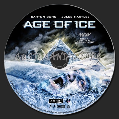 Age of Ice blu-ray label