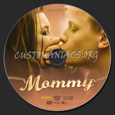 Mommy dvd label