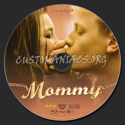 Mommy blu-ray label