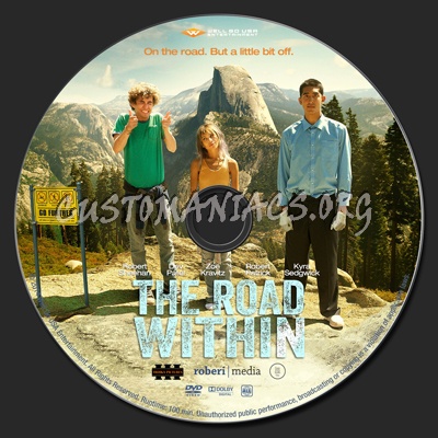 The Road Within dvd label