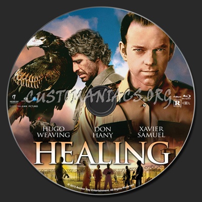 Healing blu-ray label