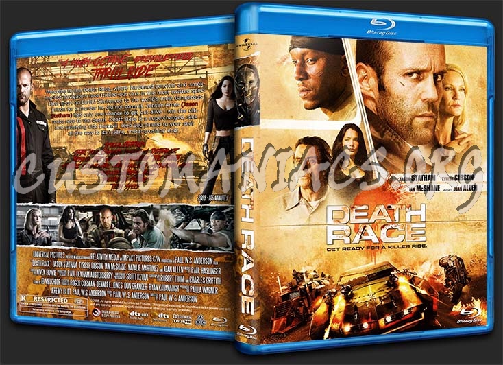 Death Race blu-ray cover