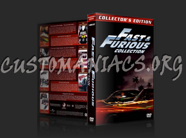 Fast & Furious Collection dvd cover