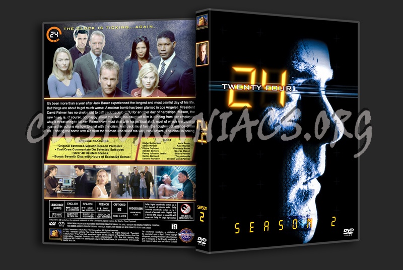 24 Seasons 1-9 dvd cover