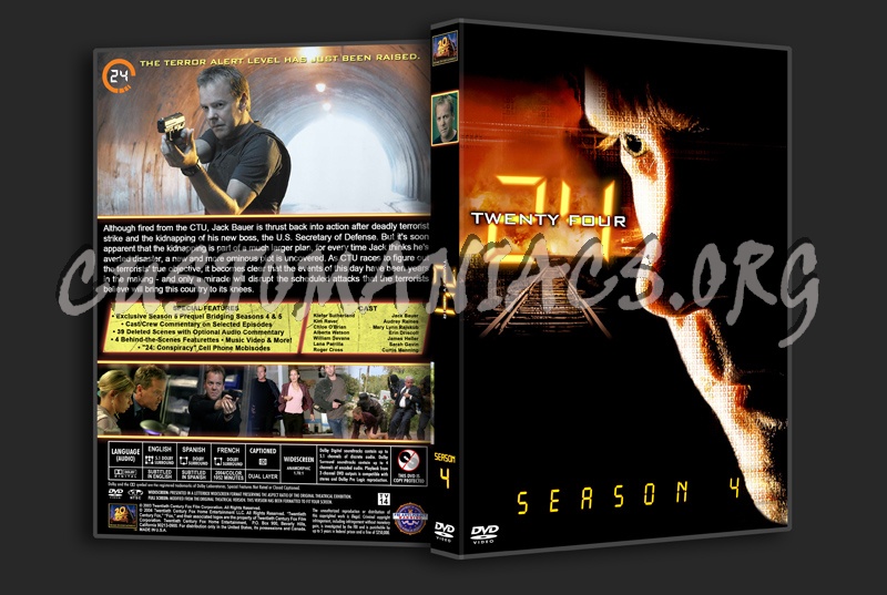 24 Seasons 1-9 dvd cover