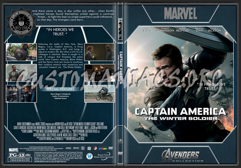 Avengers Collection - Captain America The Winter Soldier 