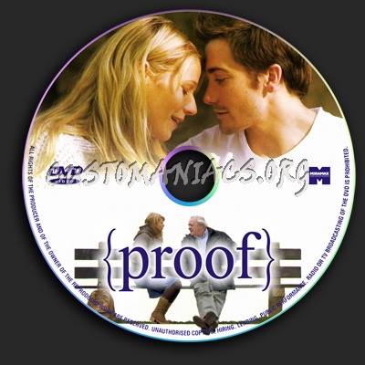 Proof dvd label