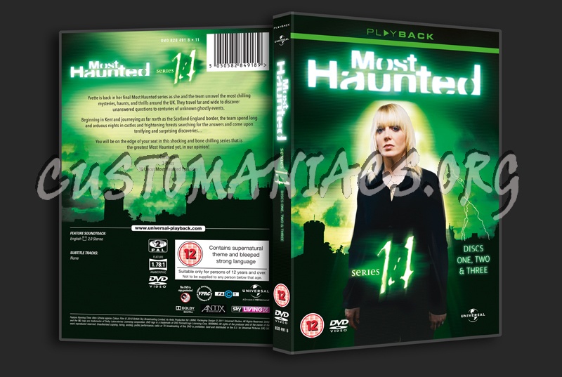 Most Haunted Series 14 dvd cover