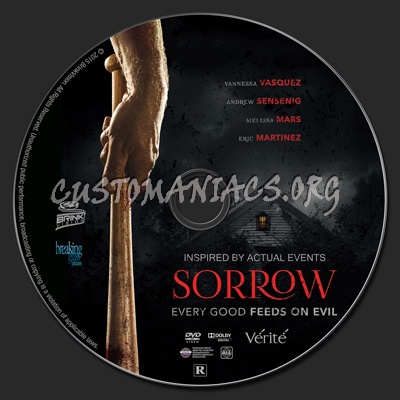 Sorrow dvd label