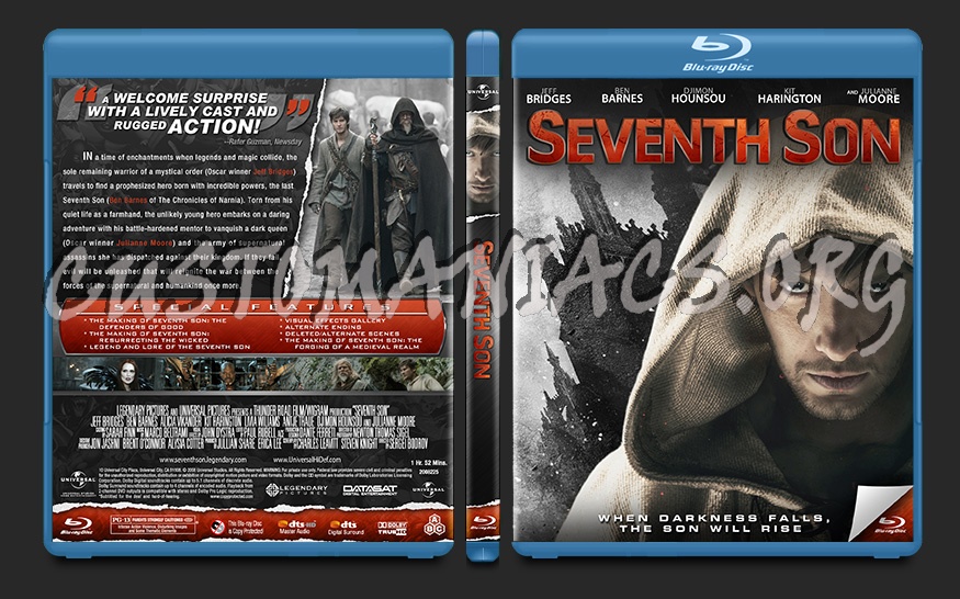 Seventh Son blu-ray cover