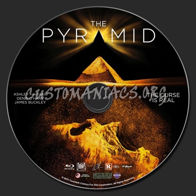 The Pyramid blu-ray label