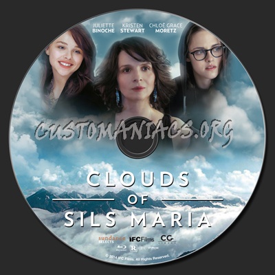 Clouds Of Sils Maria blu-ray label