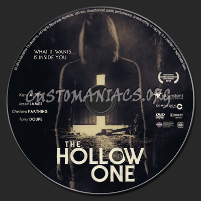 The Hollow One dvd label