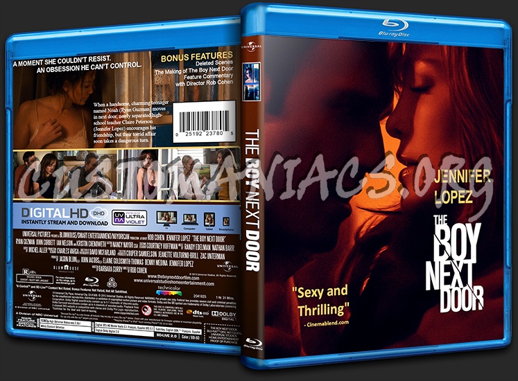 The Boy Next Door Blu Ray Cover Dvd Covers Labels By