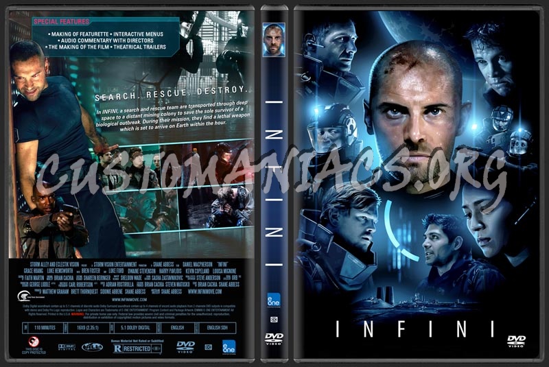 Infini dvd cover