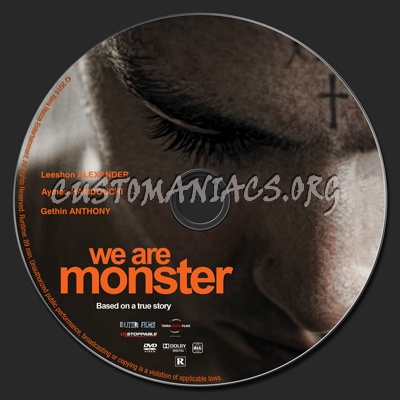 We are Monster dvd label