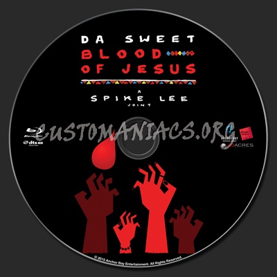 Da Sweet Blood Of Jesus blu-ray label