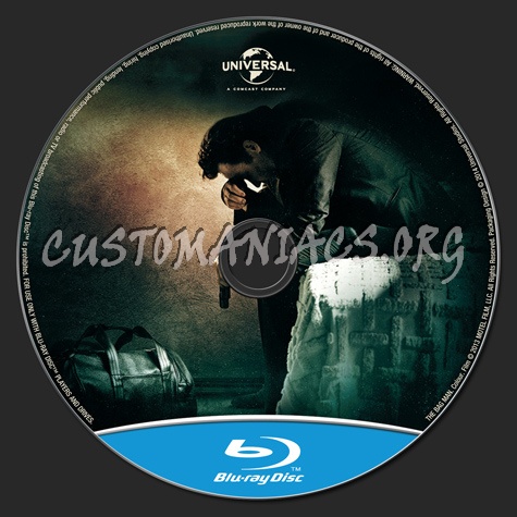 The Bag Man blu-ray label