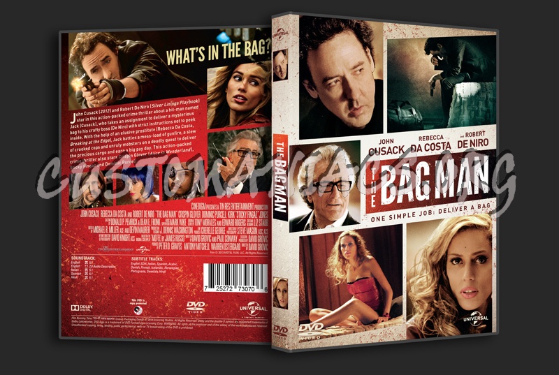 The Bag Man dvd cover