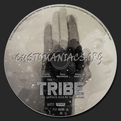 The Tribe blu-ray label