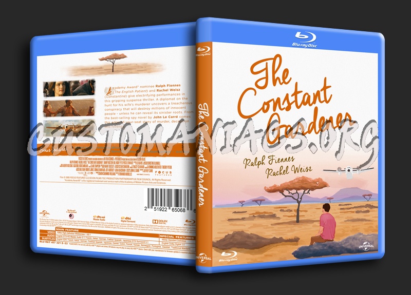 The Constant Gardener blu-ray cover