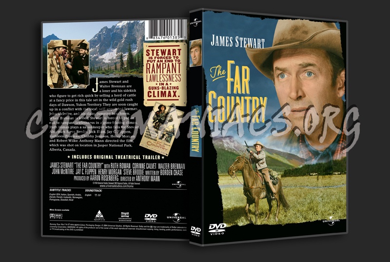 The Far Country dvd cover