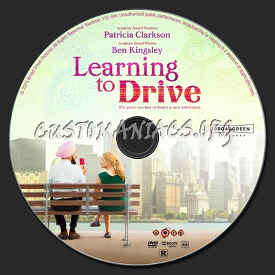 Learning to Drive dvd label