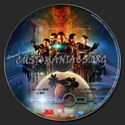 Airlock dvd label