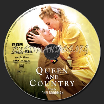 Queen and Country dvd label