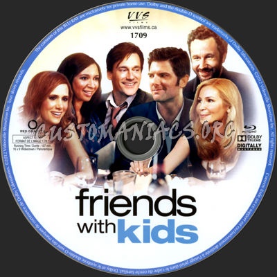 Friends With Kids blu-ray label