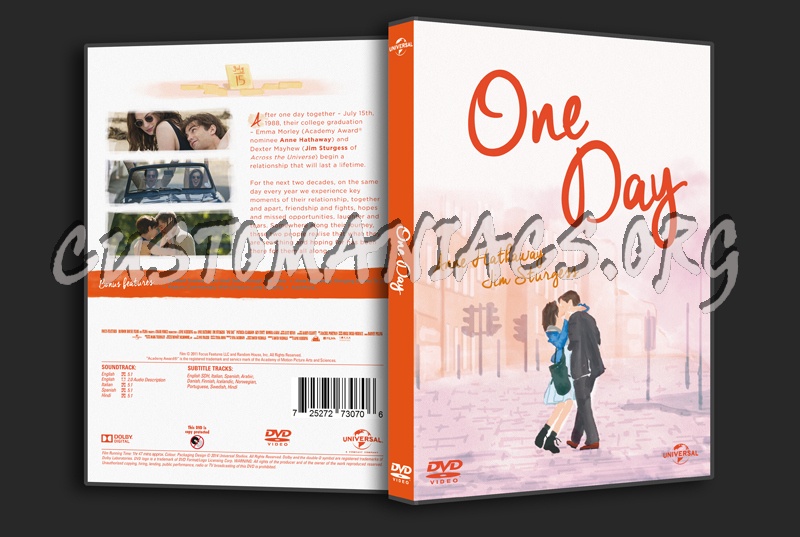 One Day dvd cover