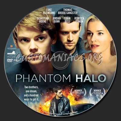 Phantom Halo dvd label