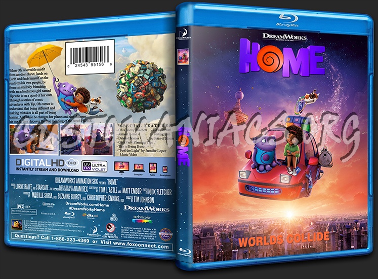 Home blu-ray cover