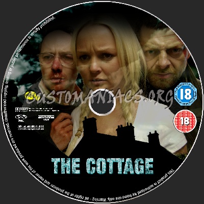 The Cottage dvd label