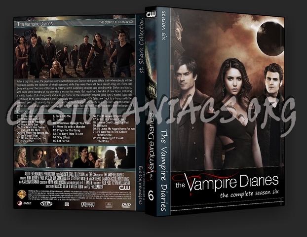 The Vampire Diaries dvd cover