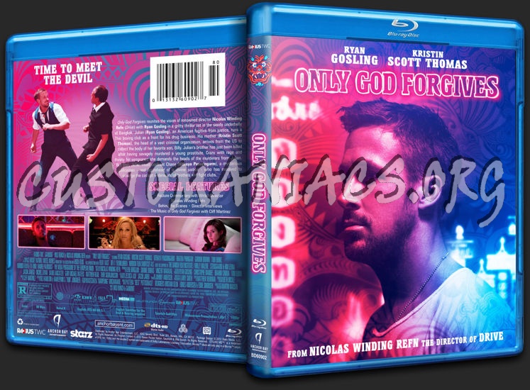 Only God Forgives blu-ray cover