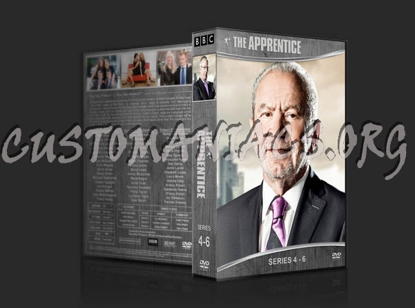 The Apprentice (UK) - Seasons 4-6 dvd cover