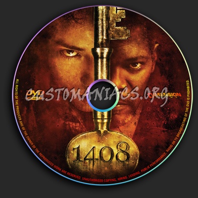 1408 dvd label