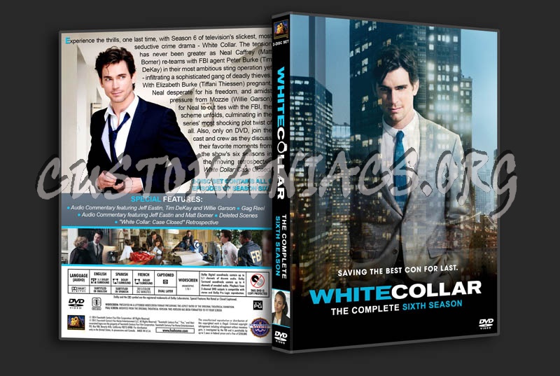 White Collar - Season 6 dvd cover