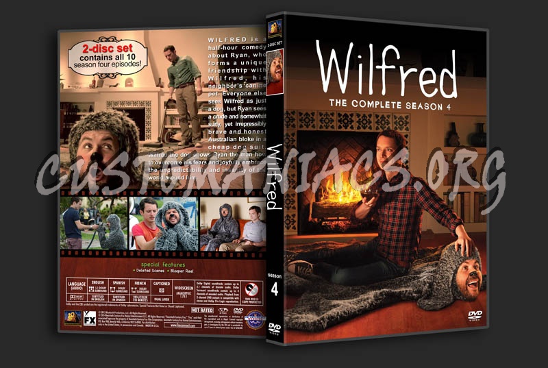 Wilfred - Season 4 dvd cover