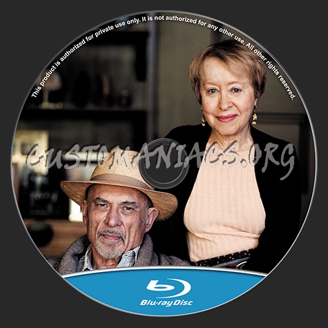 Yalom's Cure blu-ray label