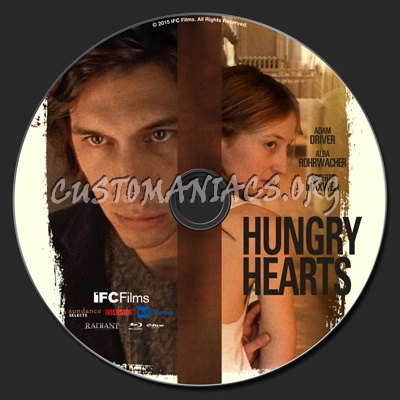 Hungry Hearts blu-ray label