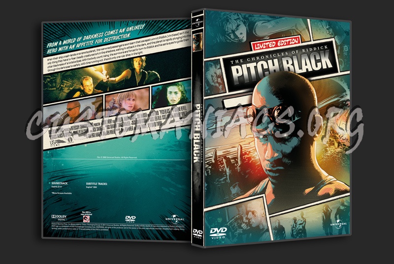 Pitch Black dvd cover