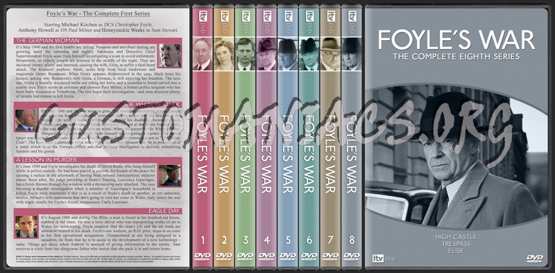 Foyle's War dvd cover