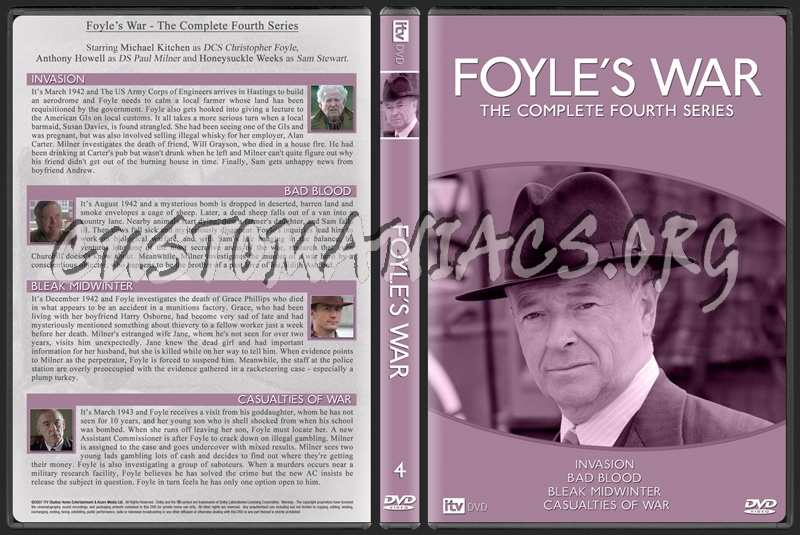 Foyle's War dvd cover