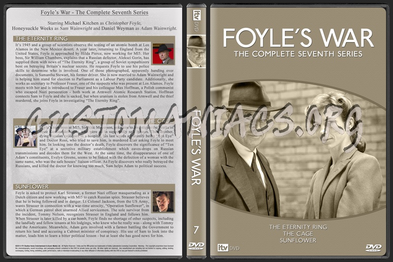 Foyle's War dvd cover