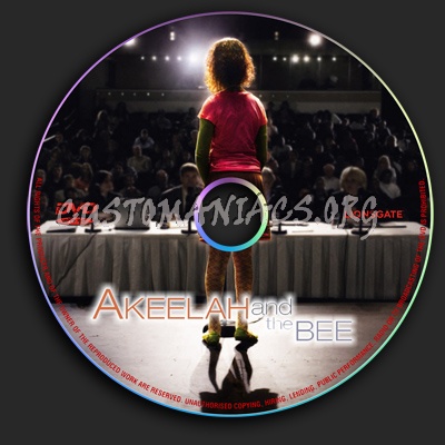 Akeelah and the Bee dvd label