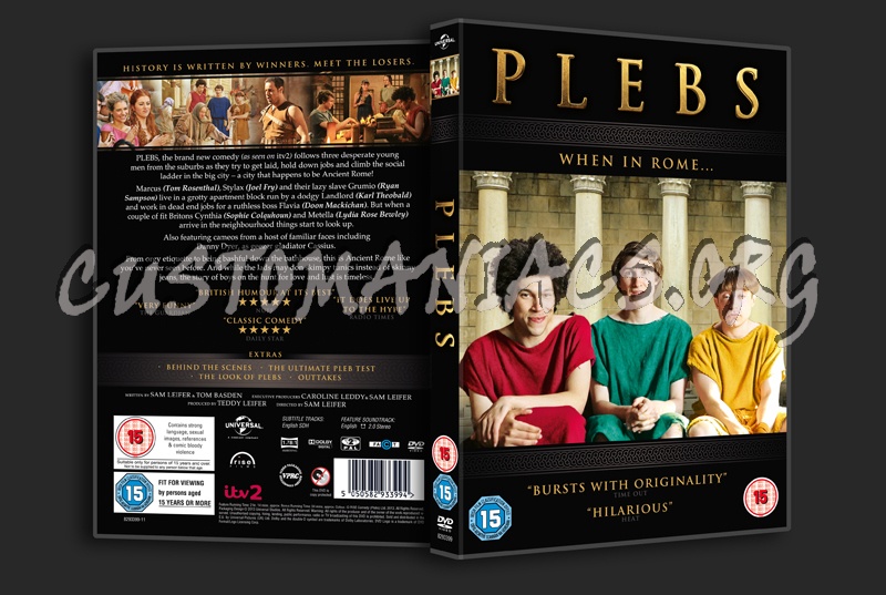 Plebs dvd cover